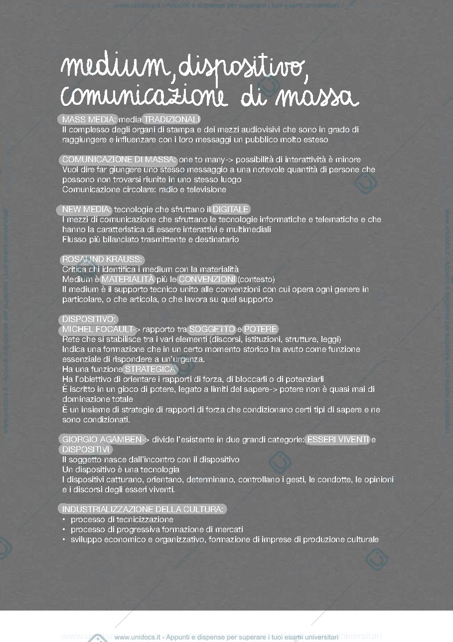 Anteprima pagina 1 — mass media