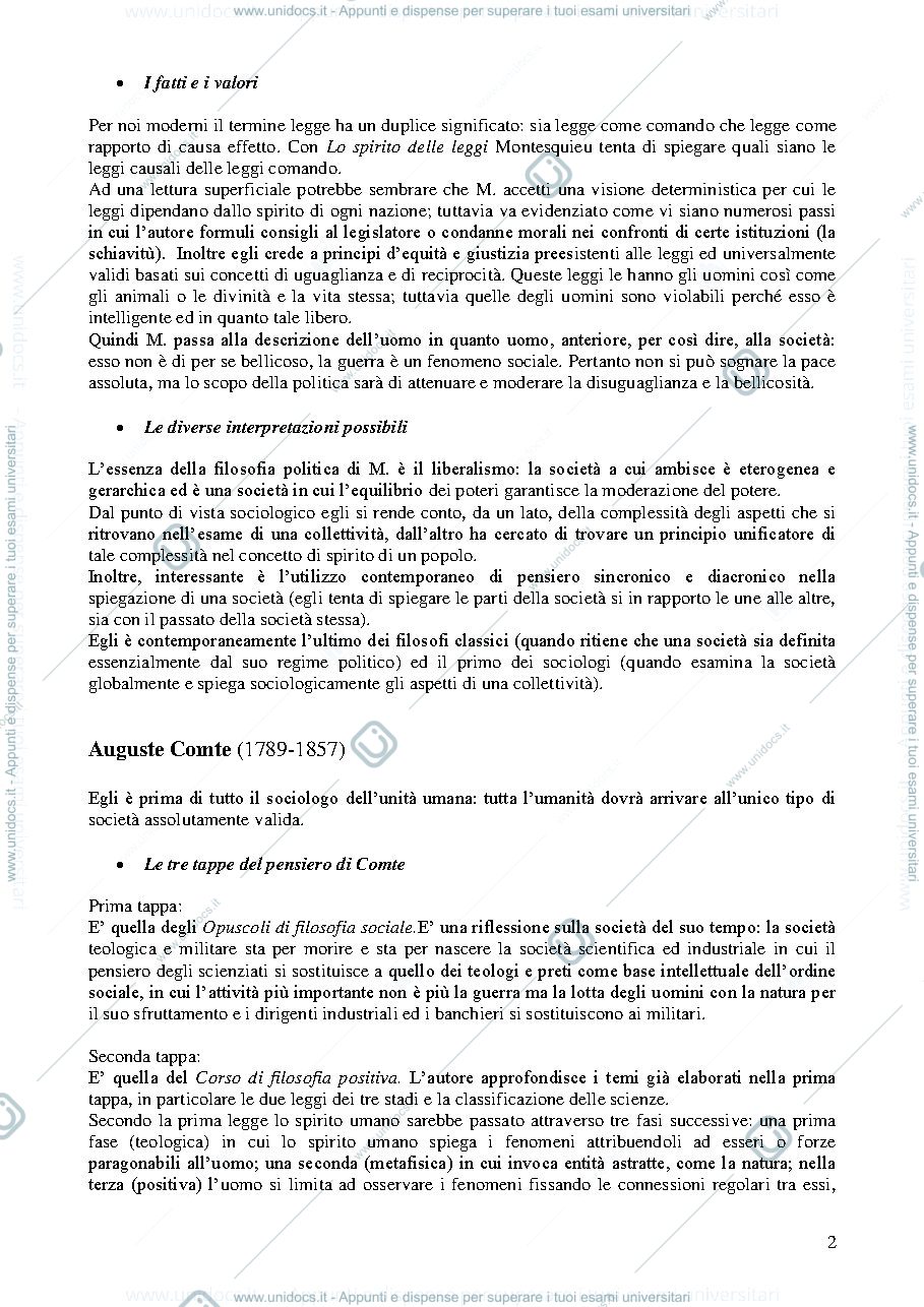 Anteprima pagina 2 — Riassunto Libro Aron 