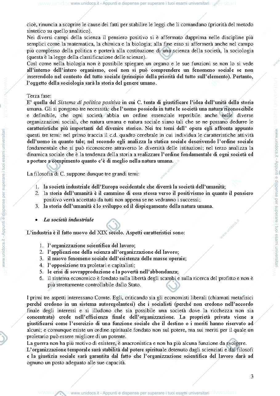 Anteprima pagina 3 — Riassunto Libro Aron 