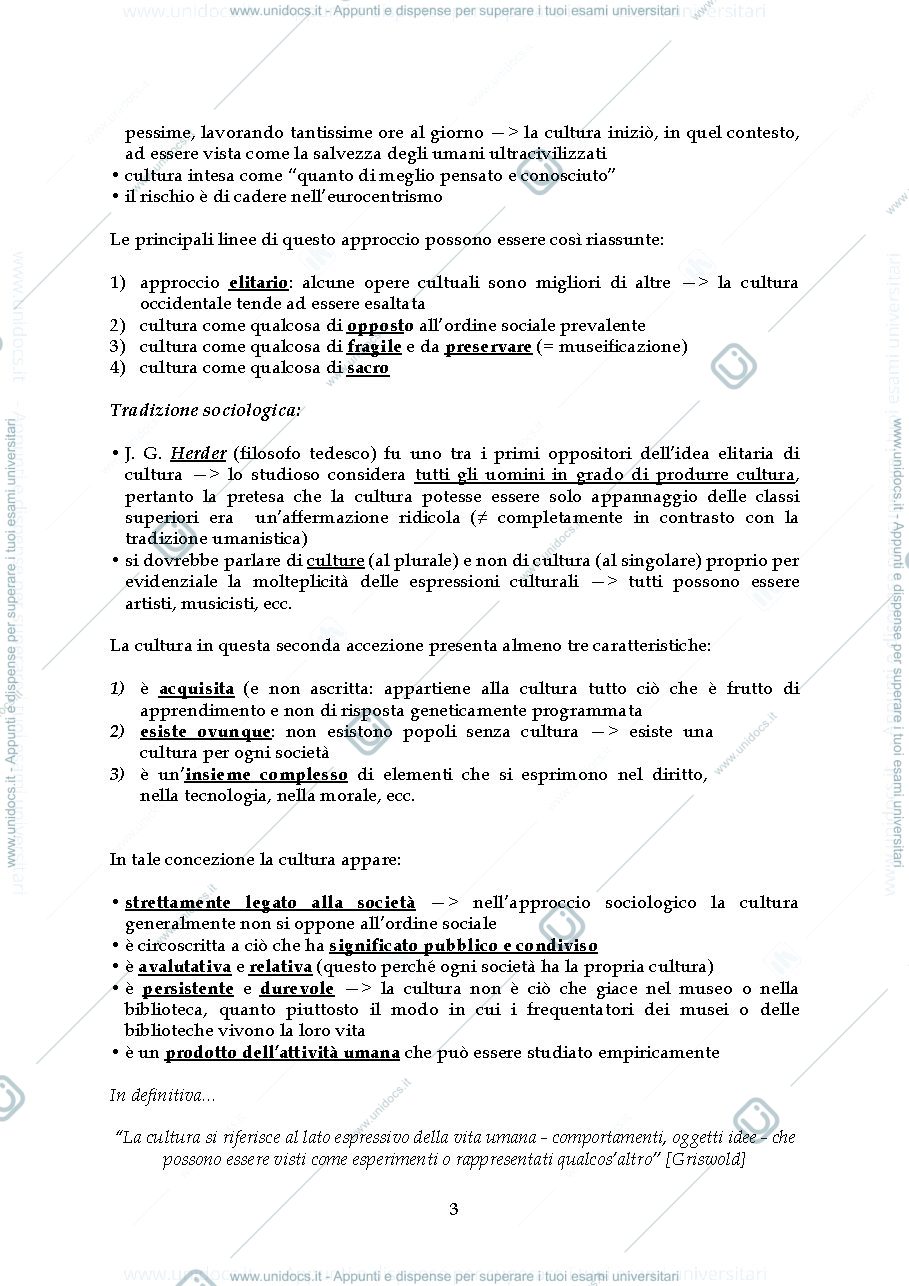 Anteprima pagina 3 — appunti di processi c. e comunicativi 
