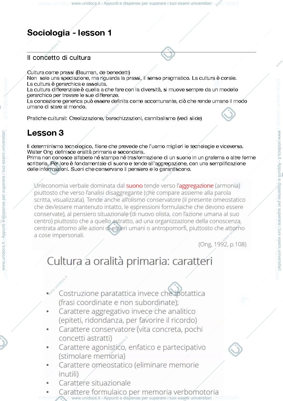 Anteprima pagina 1 — Appunti 1-5