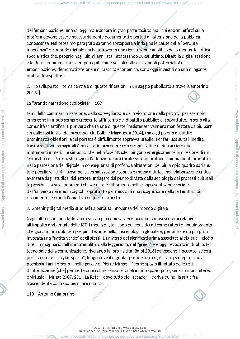 Anteprima pagina 3 — slide professore camorrino