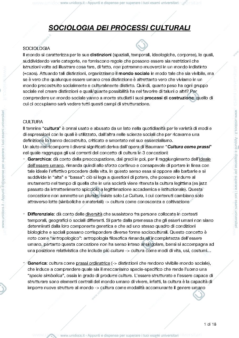 Anteprima pagina 1 — Schemi sociologia dei PC