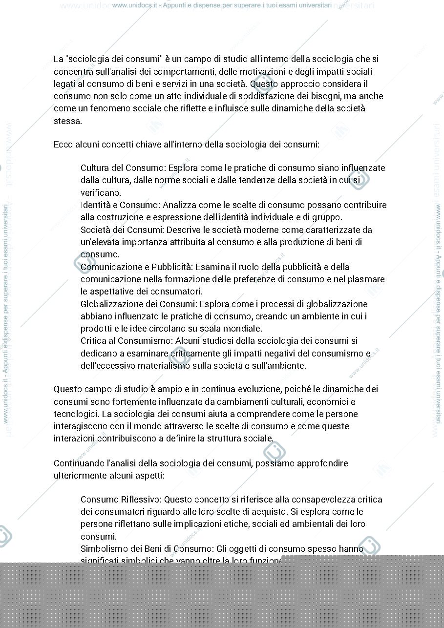 Anteprima pagina 1 — appunti