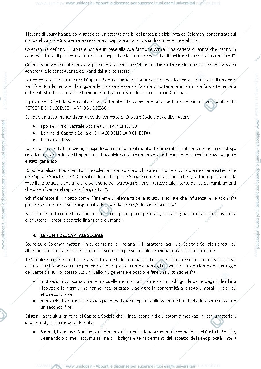Anteprima pagina 2 — IL CAPITALE SOCIALE PT.2