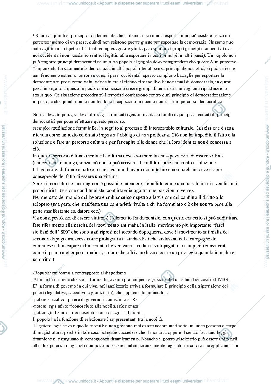 Anteprima pagina 2 — Appunti autori sociologia dei processi economici e dinamiche del lavoro 