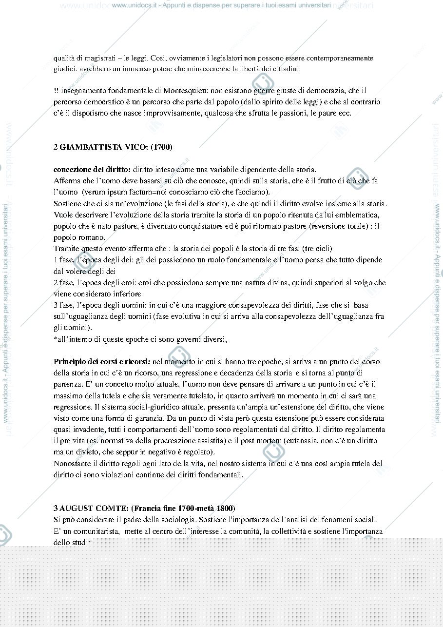 Anteprima pagina 3 — Appunti autori sociologia dei processi economici e dinamiche del lavoro 