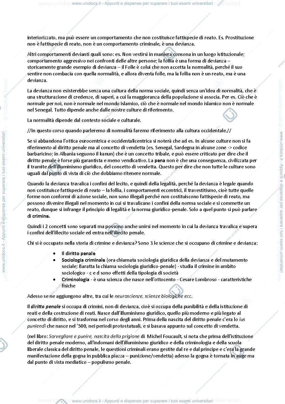 Anteprima pagina 2 — appunti lezione