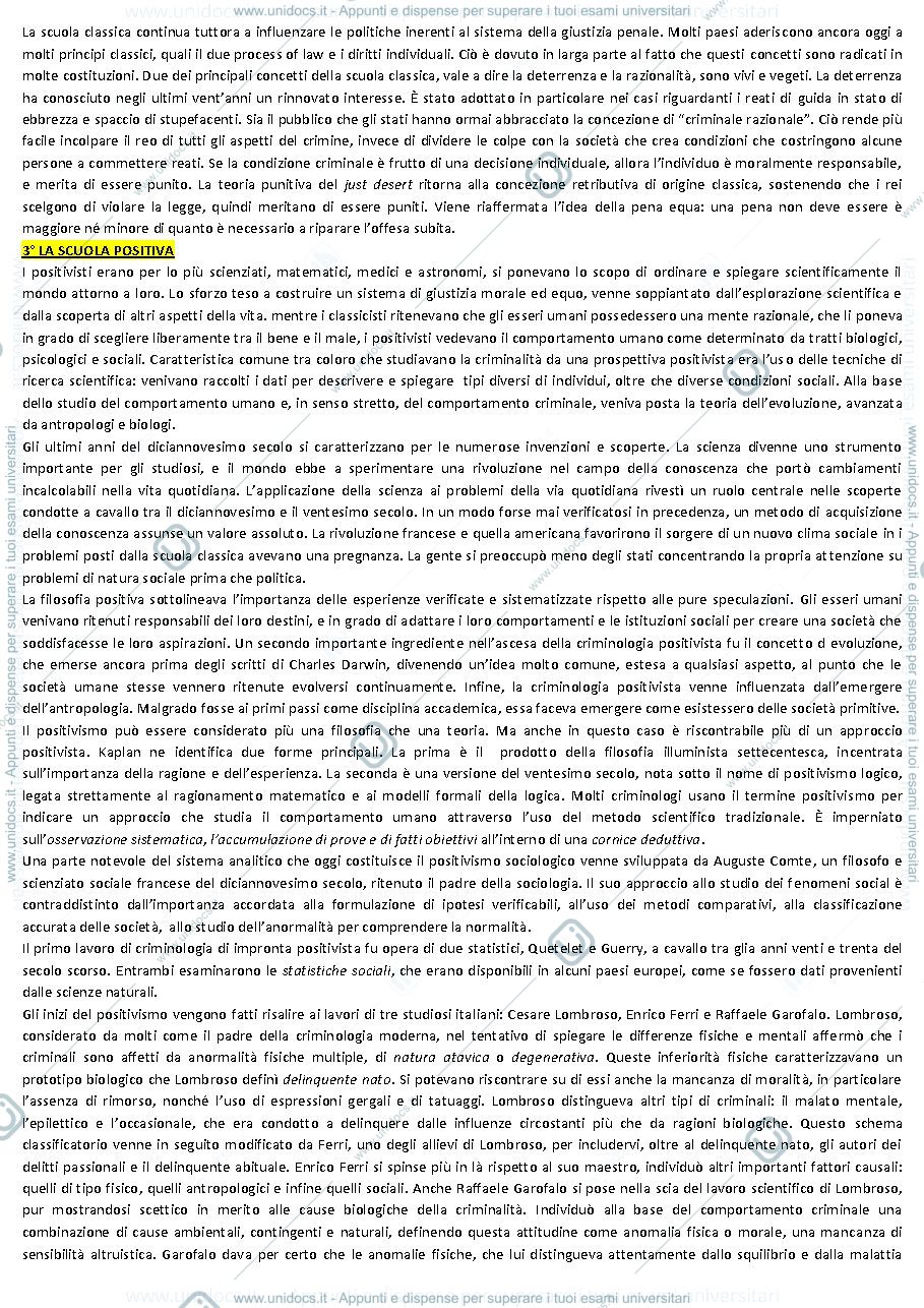 Anteprima pagina 2 — Devianza e Criminalità,
