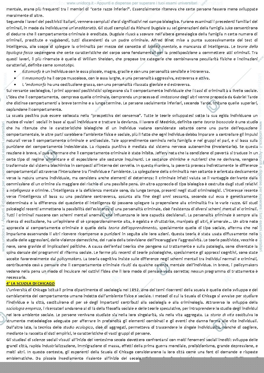 Anteprima pagina 3 — Devianza e Criminalità,