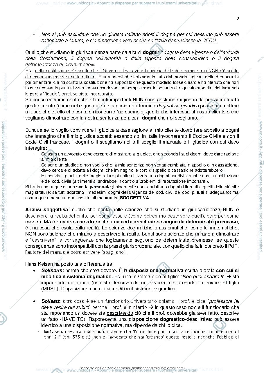 Anteprima pagina 3 — sociologia del diritto e informatica giuridica