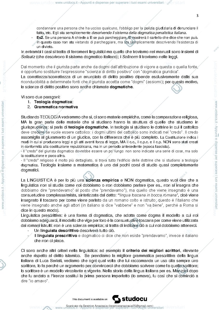 Anteprima pagina 4 — sociologia del diritto e informatica giuridica