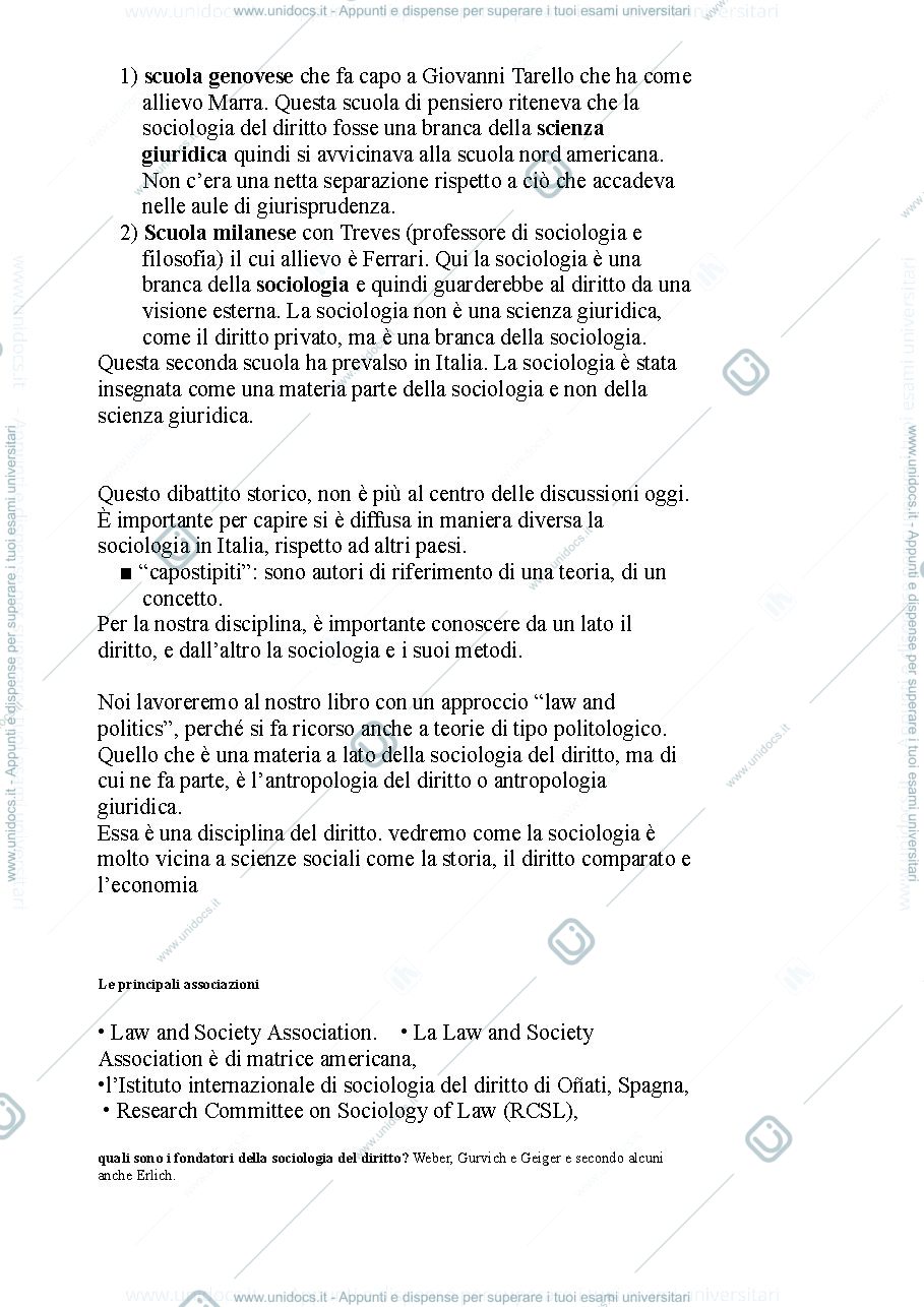 Anteprima pagina 3 — Sociologia 