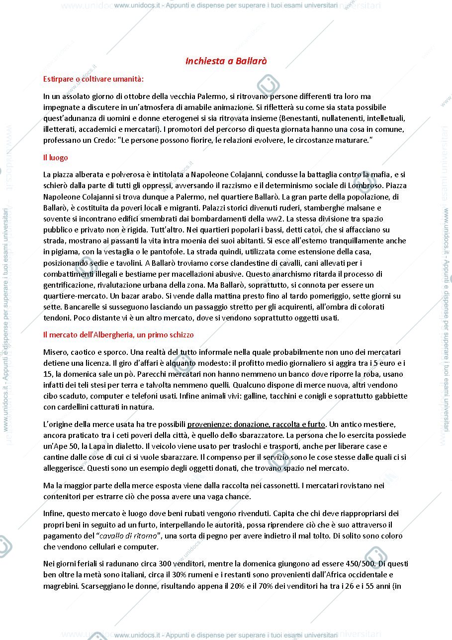 Anteprima pagina 1 — Sociologia del diritto 