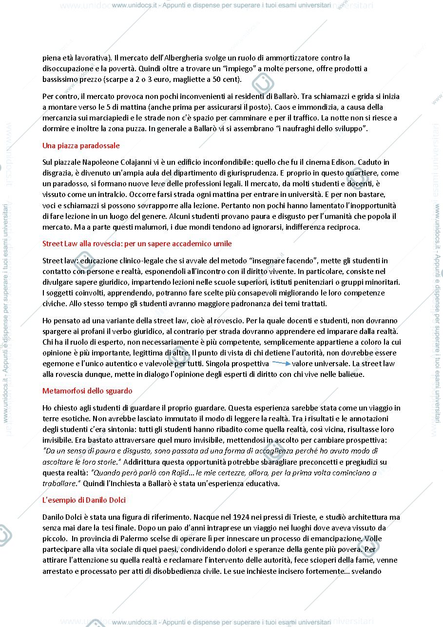Anteprima pagina 2 — Sociologia del diritto 