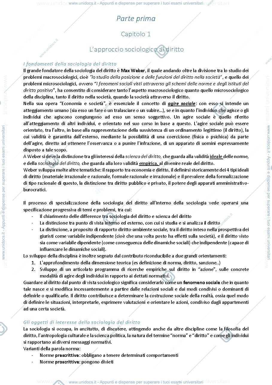 Anteprima pagina 2 — Lineamenti di sociologia del diritto