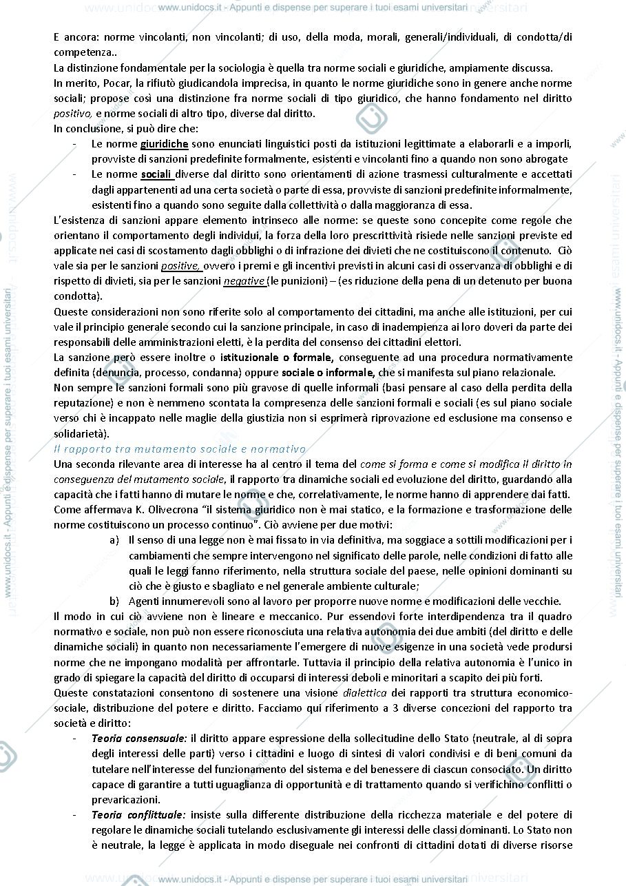 Anteprima pagina 3 — Lineamenti di sociologia del diritto