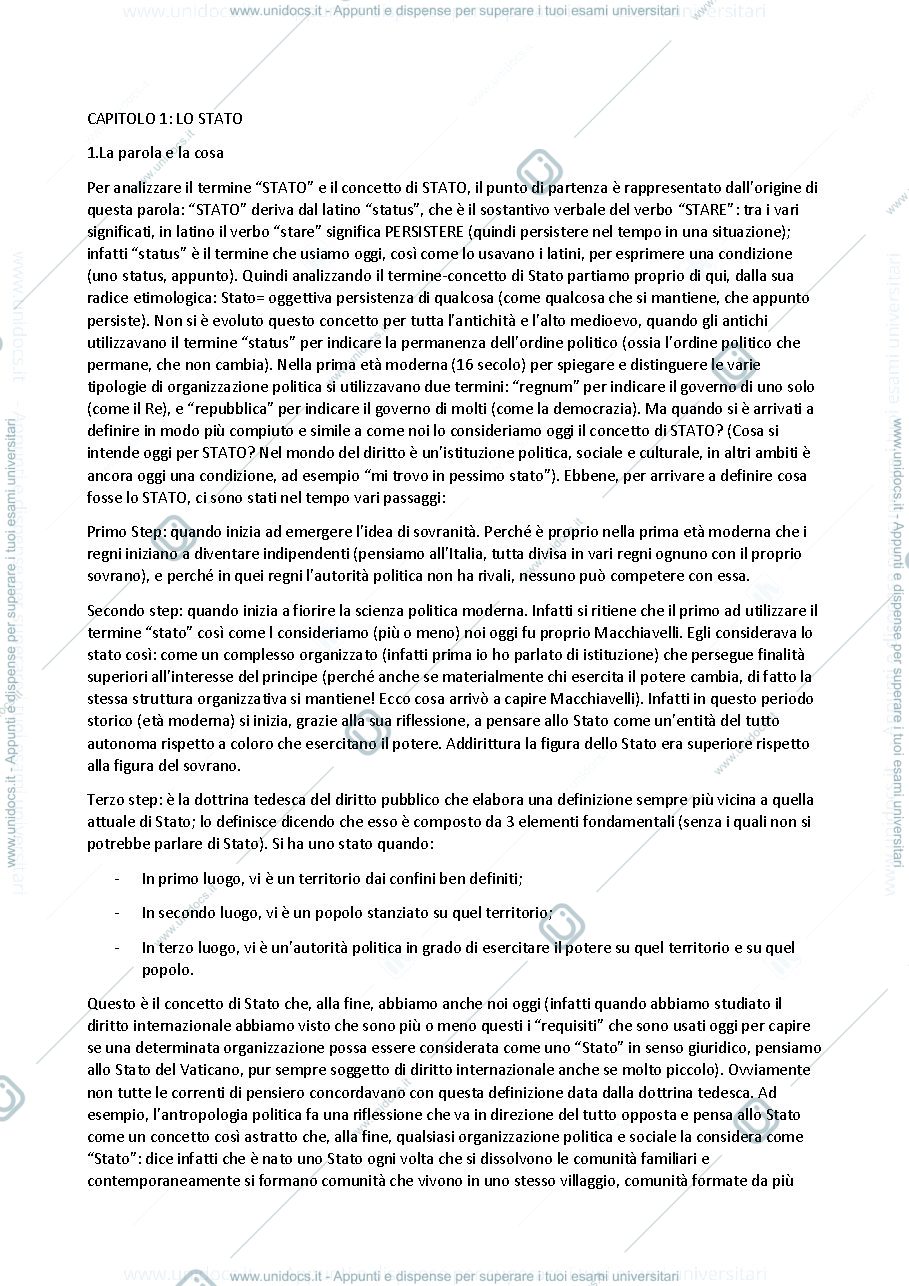 Anteprima pagina 1 — SOCIOLOGIA DEL DIRITTO, riassunti