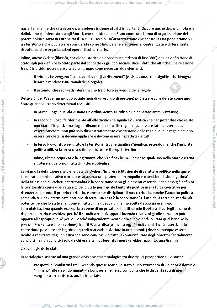 Anteprima pagina 2 — SOCIOLOGIA DEL DIRITTO, riassunti