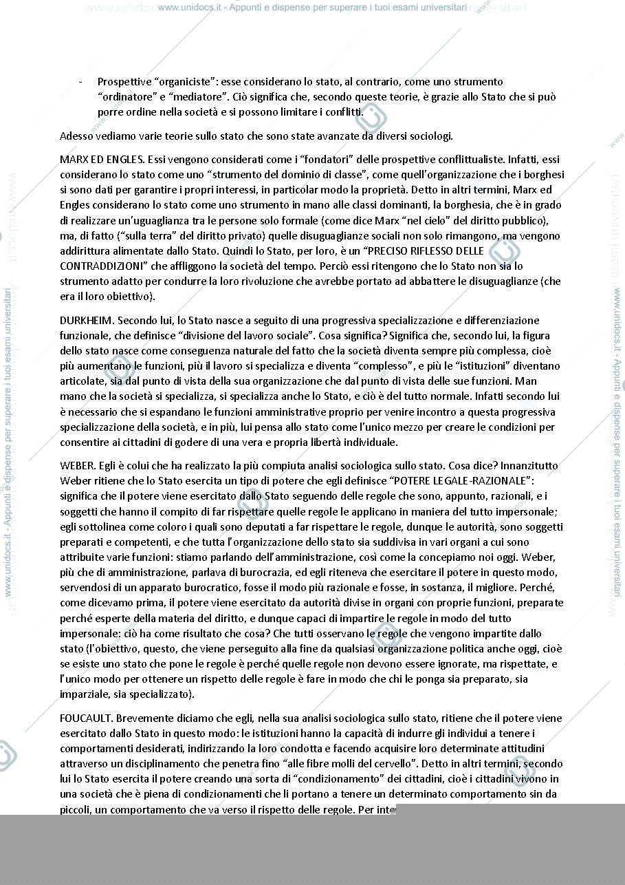 Anteprima pagina 3 — SOCIOLOGIA DEL DIRITTO, riassunti