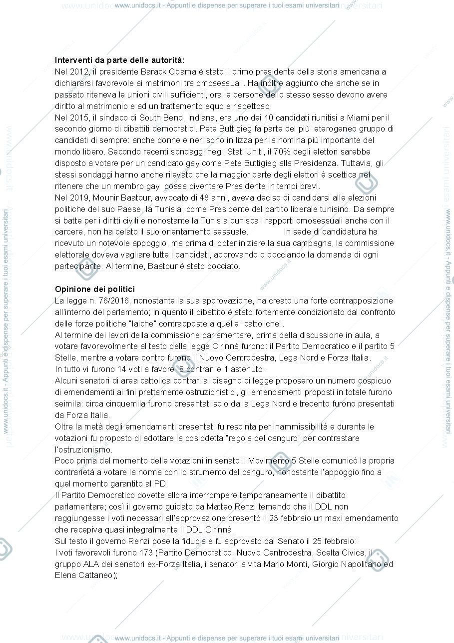 Anteprima pagina 2 — Unioni civili
