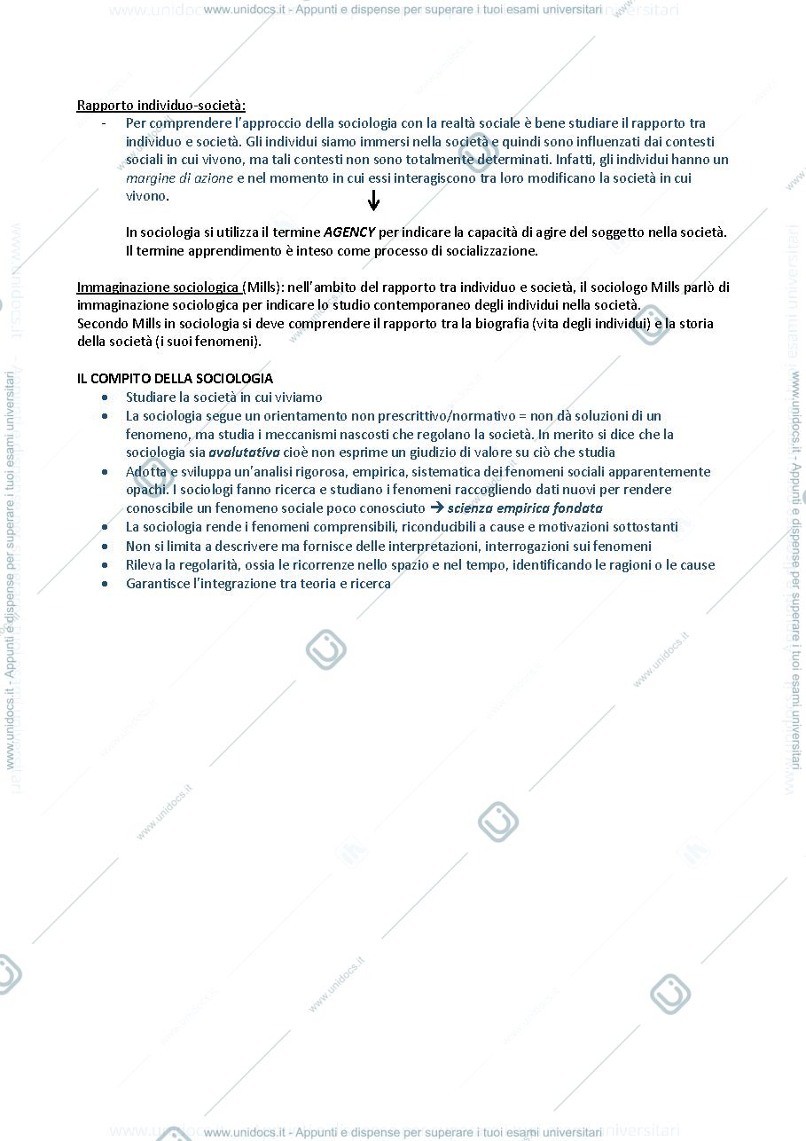 Anteprima pagina 2 — Sociologia del lavoro
