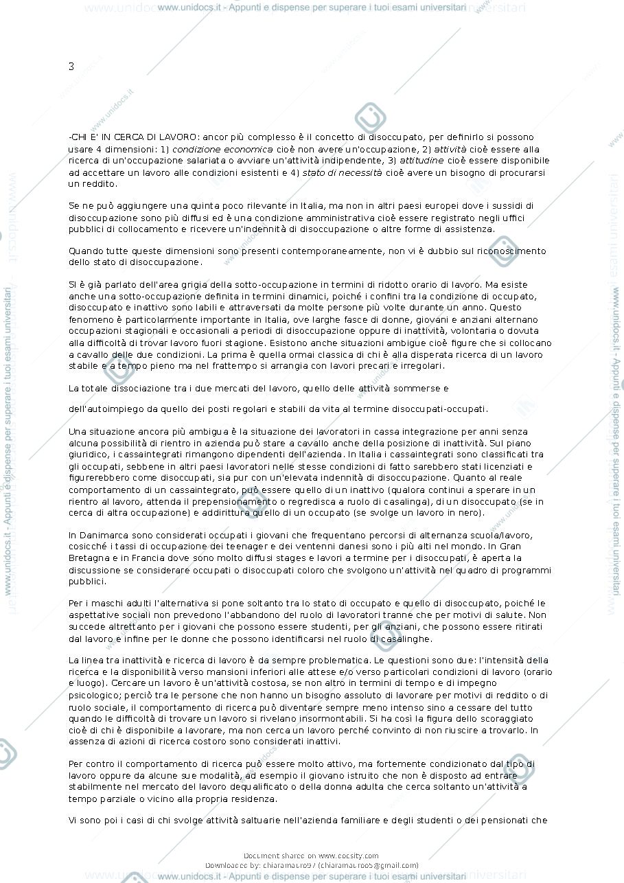Anteprima pagina 5 — sociologia del lavoro 