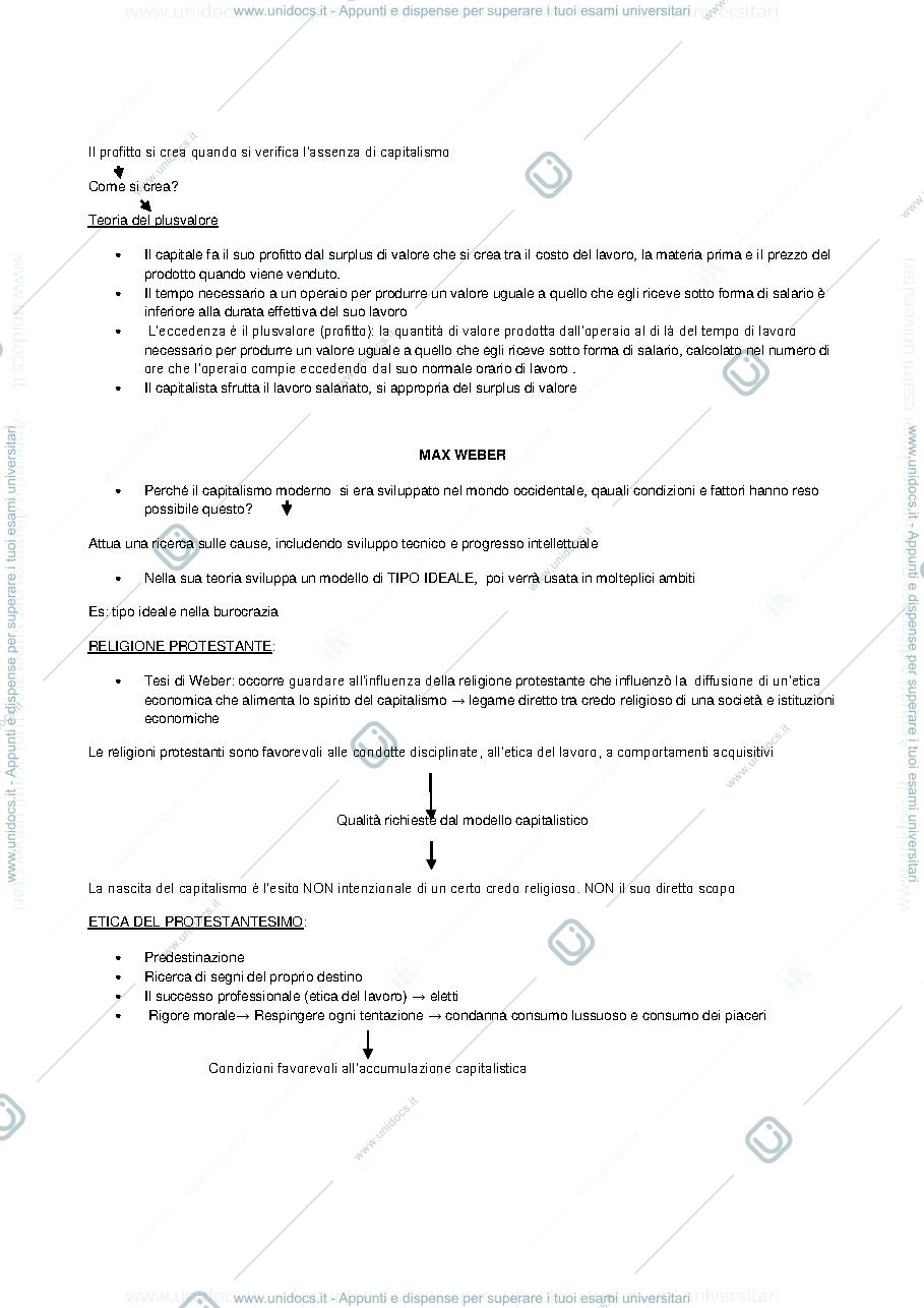 Anteprima pagina 3 — SOCIOLOGIA DEL LAVORO