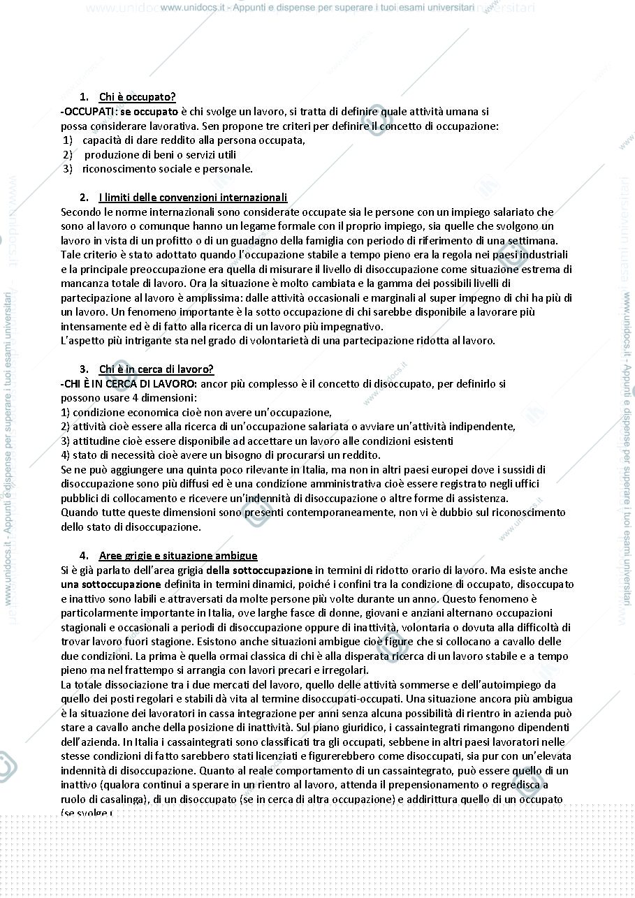 Anteprima pagina 3 — sociologia del mercato del lavoro