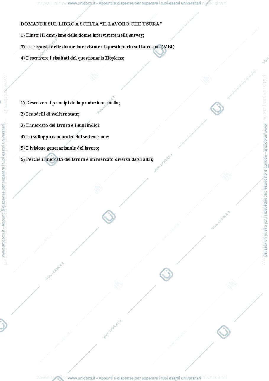 Anteprima pagina 2 — Domande frequenti