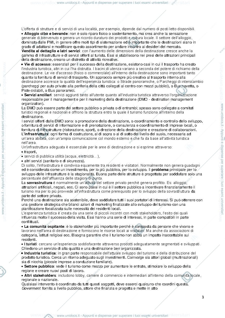 Anteprima pagina 3 — I fondamenti del turismo