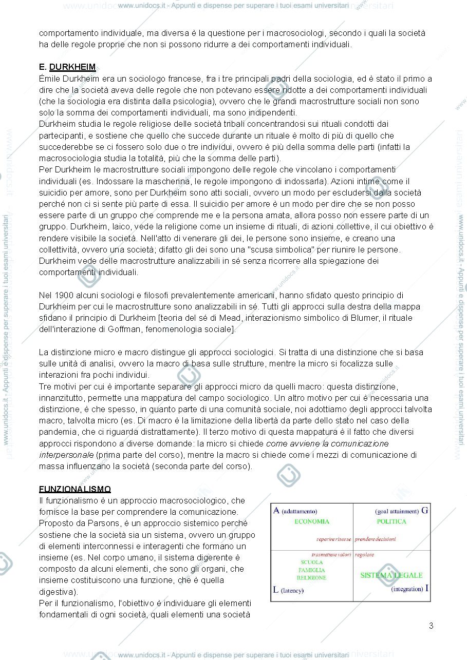Anteprima pagina 3 — sociologia della comunicazione