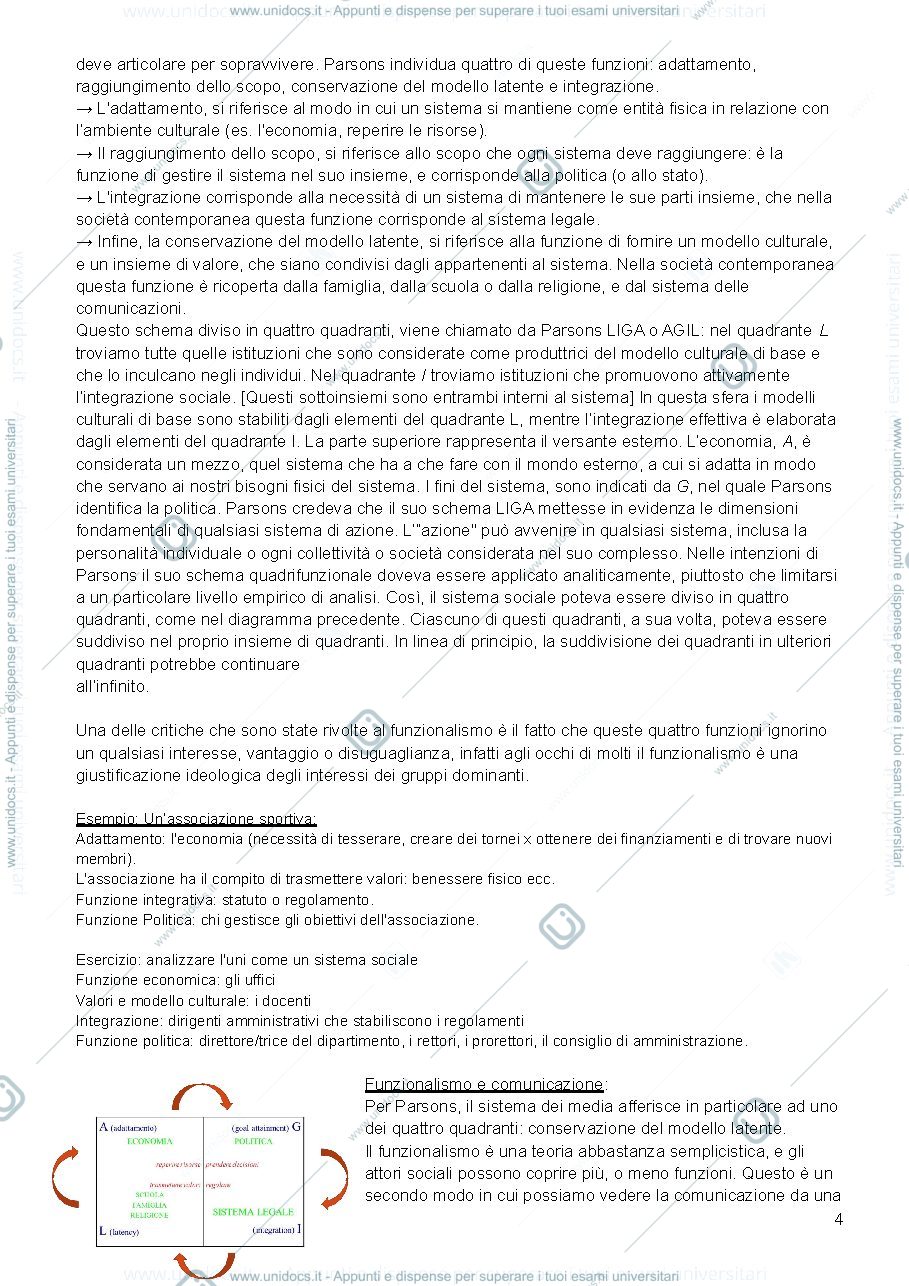 Anteprima pagina 4 — sociologia della comunicazione