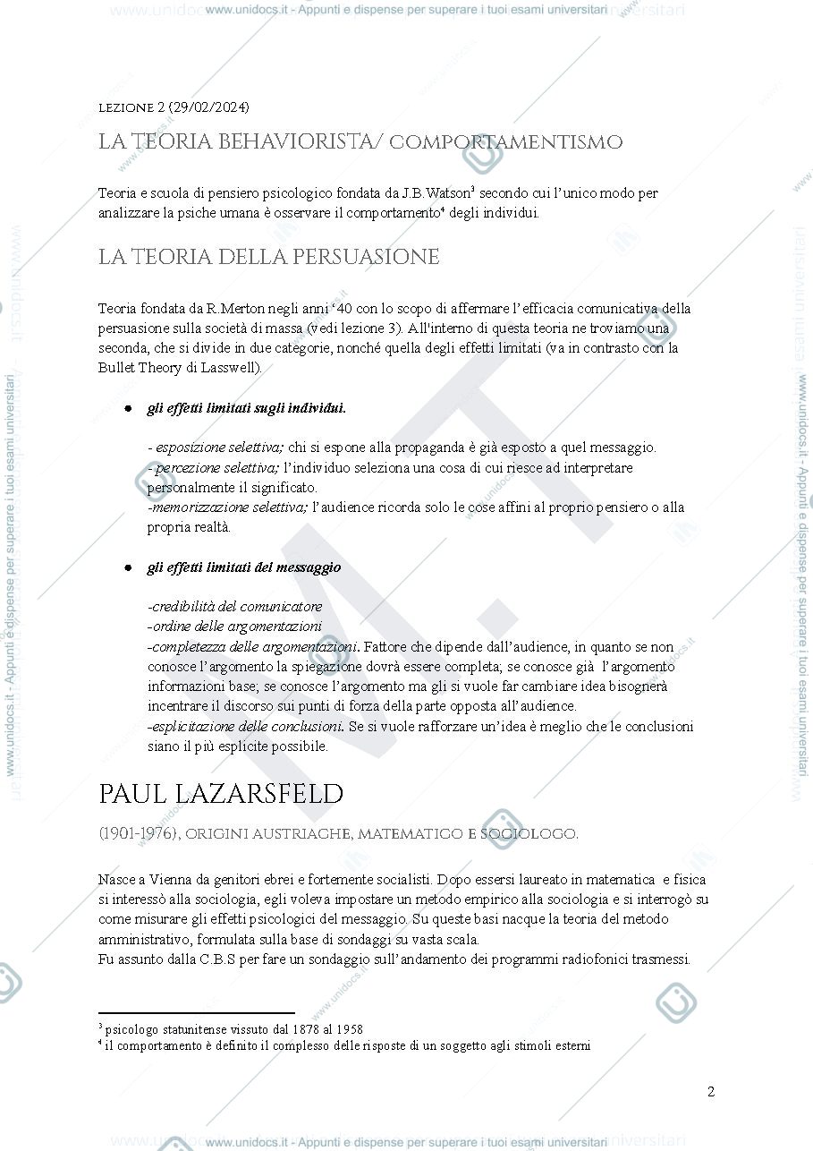 Anteprima pagina 2 — Sociologia dei media