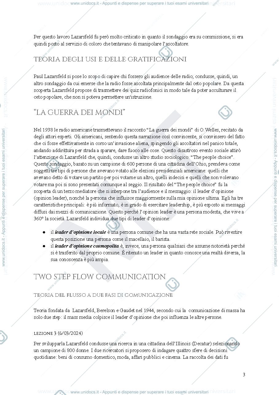 Anteprima pagina 3 — Sociologia dei media