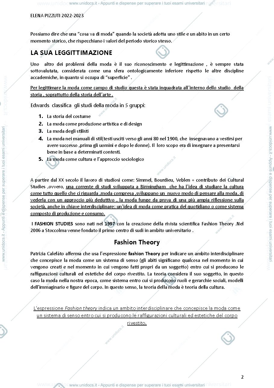 Anteprima pagina 2 — Sociologia della moda