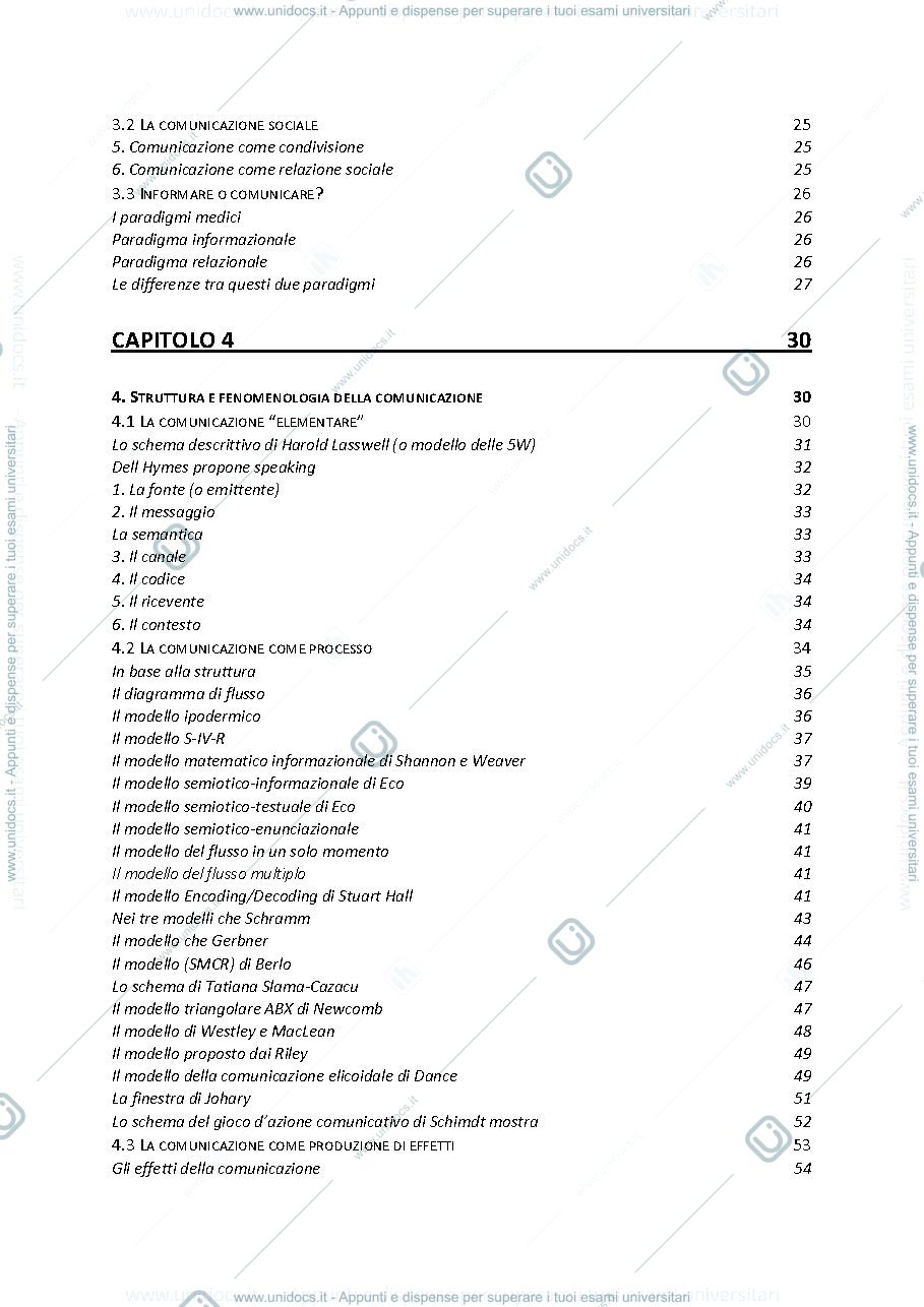 Anteprima pagina 2 — Spiegazione e riassunto di "Le scienze della comunicazione" di Morcelli e Fatelli