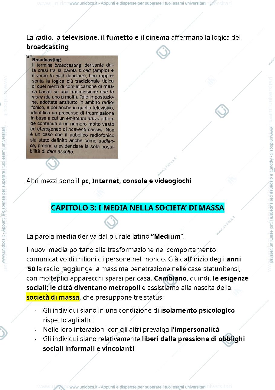 Anteprima pagina 4 — APPUNTI SOCIOLOGIA