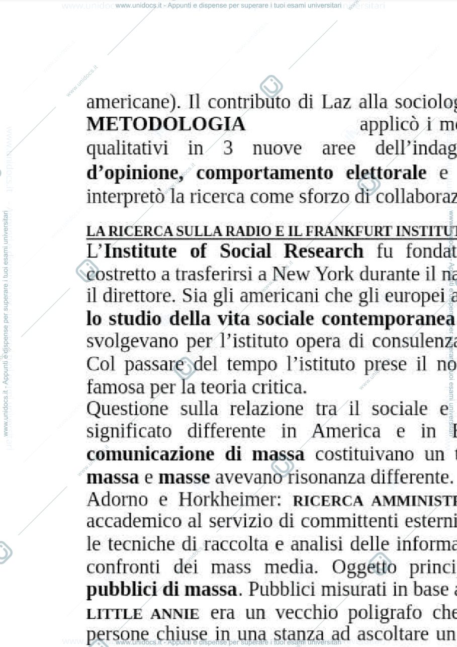 Anteprima pagina 2 — Media e comunicazione 