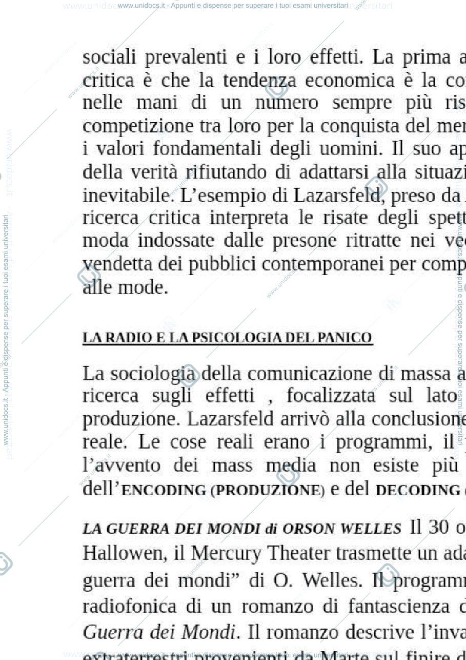 Anteprima pagina 3 — Media e comunicazione 
