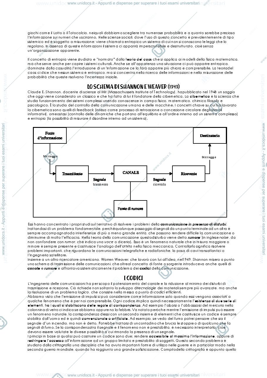 Anteprima pagina 4 — Sociologia della comunicazione 