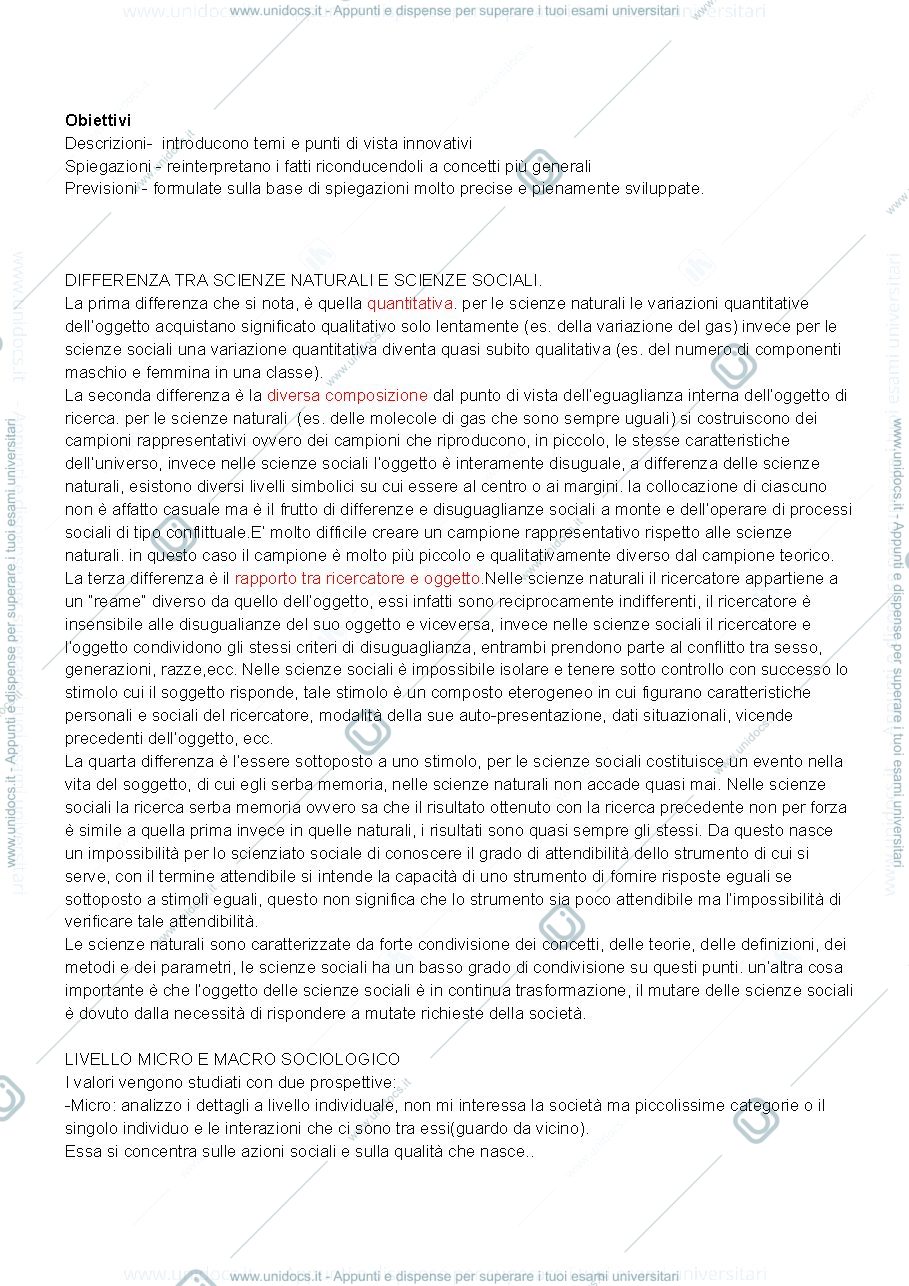 Anteprima pagina 2 — Sociologia A