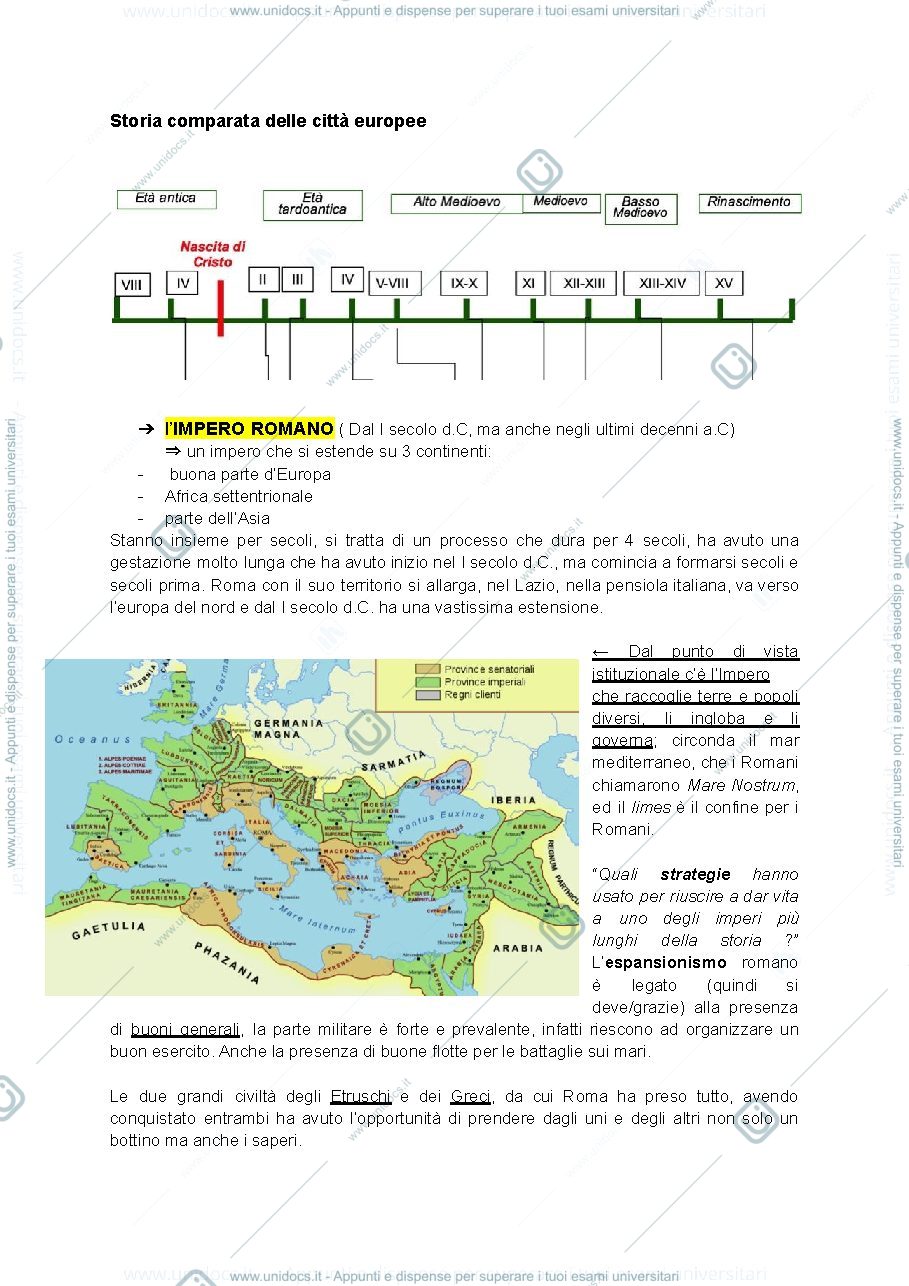 Anteprima pagina 1 — Domande esame