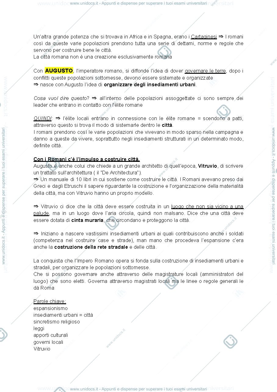 Anteprima pagina 2 — Domande esame