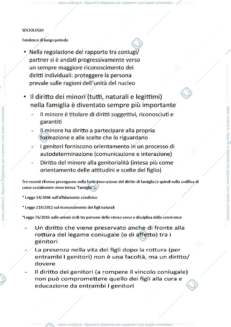 Anteprima pagina 1 — sbobinature lezione 