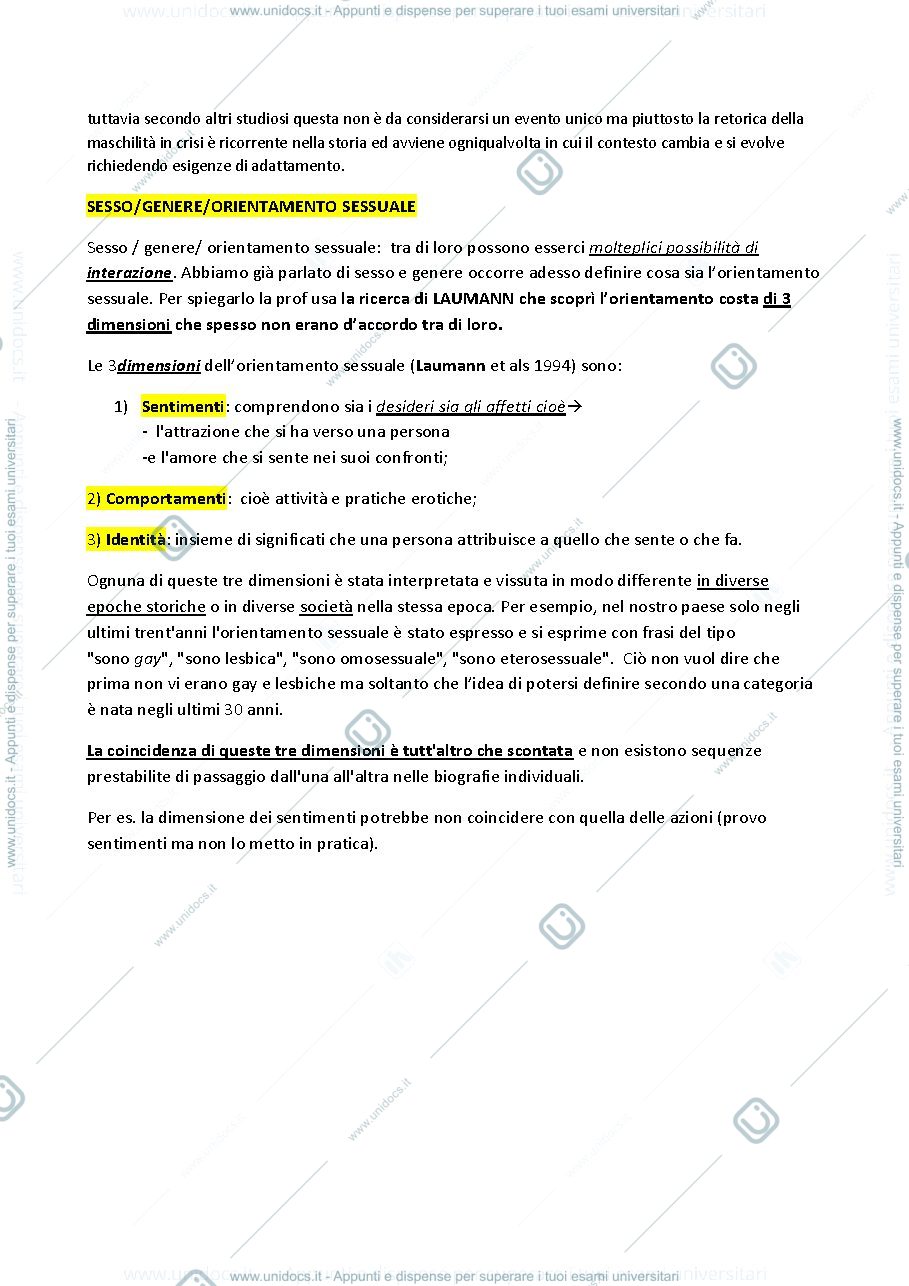 Anteprima pagina 3 — sbobinature lezione 