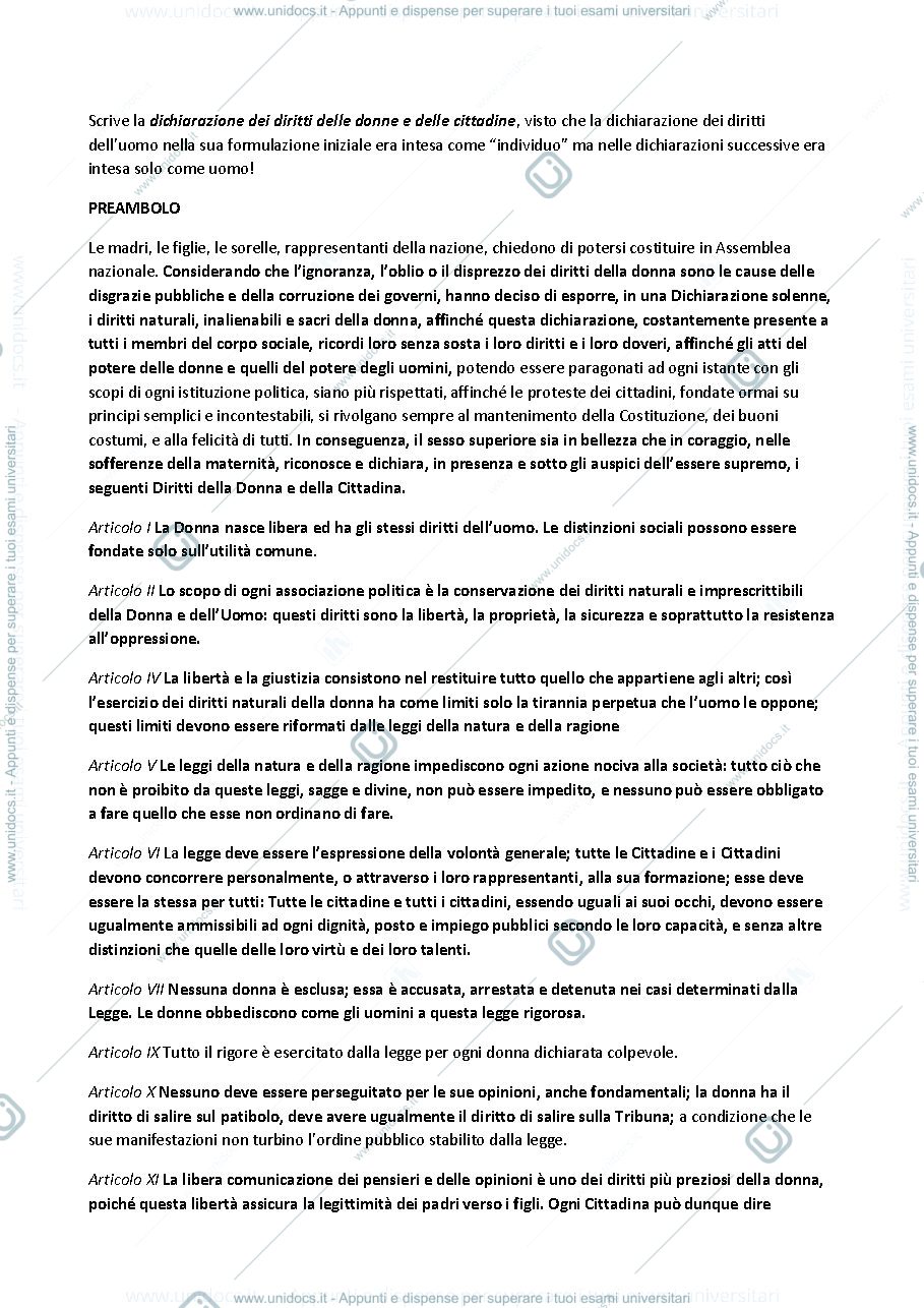 Anteprima pagina 2 — sbobinature lezione 