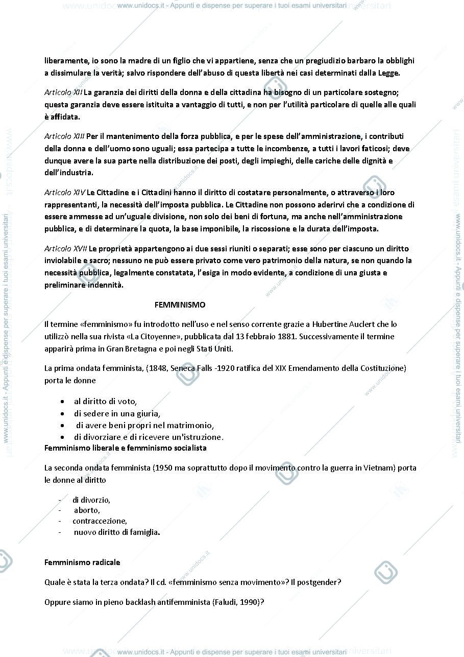 Anteprima pagina 3 — sbobinature lezione 