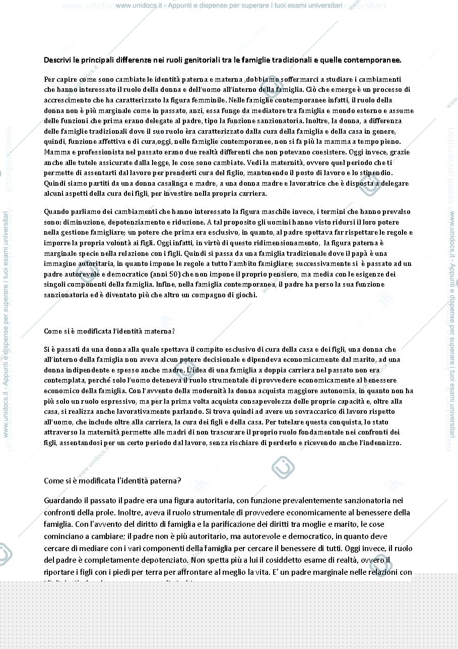 Anteprima pagina 1 — domande frequentanti plus