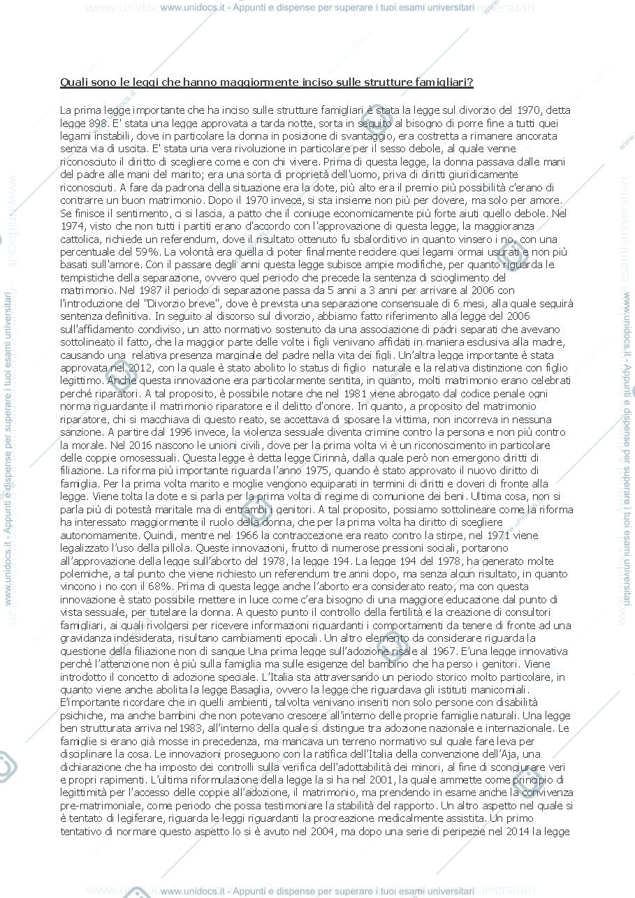 Anteprima pagina 1 — Domande prof Segatto